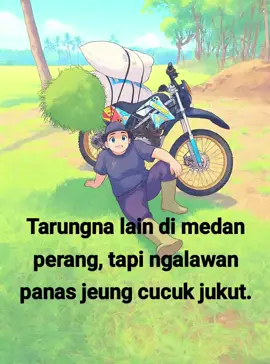 Isuk-isuk ngarit, peuting-peuting ngimpi. Mugia hiji mangsa domba kuring jadi kabanggaan diri. #skdg #tukangngarit #hpdkijawabarat #dombagarut #pestapatok 