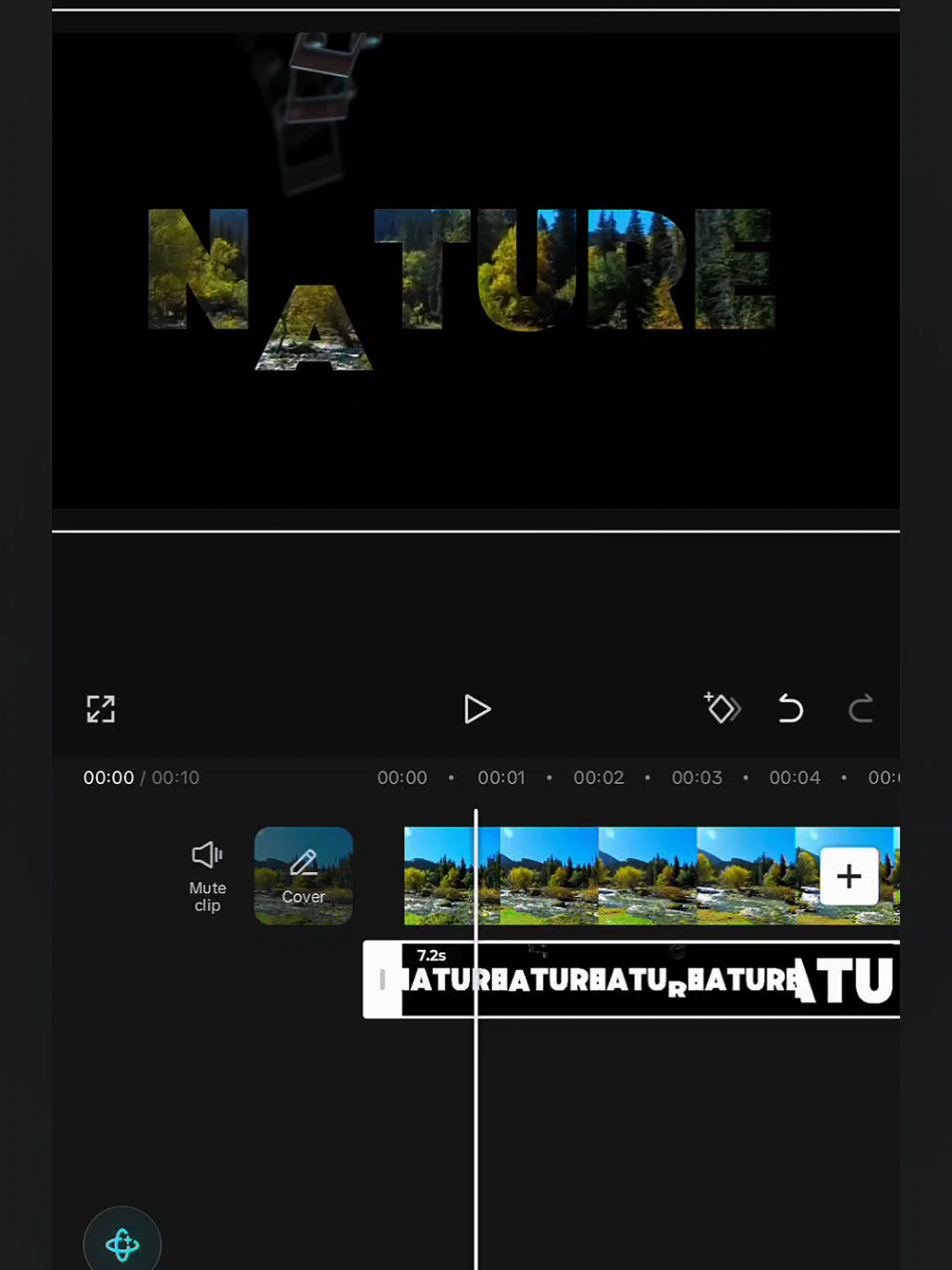 Smooth Text Animation tutorial in capcut @MXtuts #capcut #textanimation 