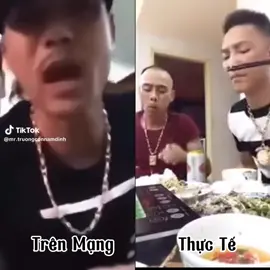 Hôm đấy anh Trường lặng lẽ gắp miếng cơm nhìn cái bát bay vào người thái Ca Bin :))) thật sự rất buồn 😀 #truongconnamdinh 