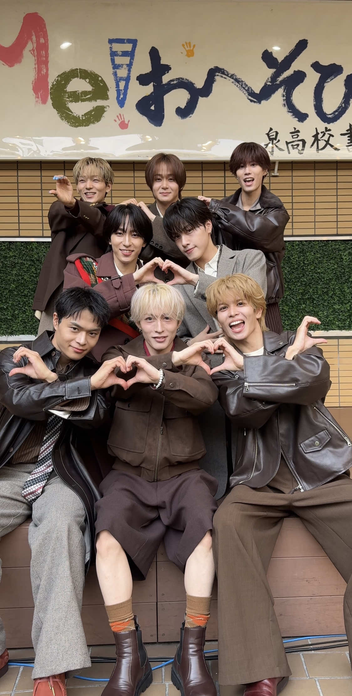 2026.10.12 🎤OCTPATH 3rd album 『5mile』リリース記念イベント 📍泉中央駅前広場 ご来場いただいたみなさま ありがとうございました❣️ 𝘕𝘦𝘹𝘵 ▶ 2026.10.24📍汐留シオサイト（東京） #OCTPATH_5mile #OCTPATH_ずっと好きでした #OCTPATH_SmileWorld