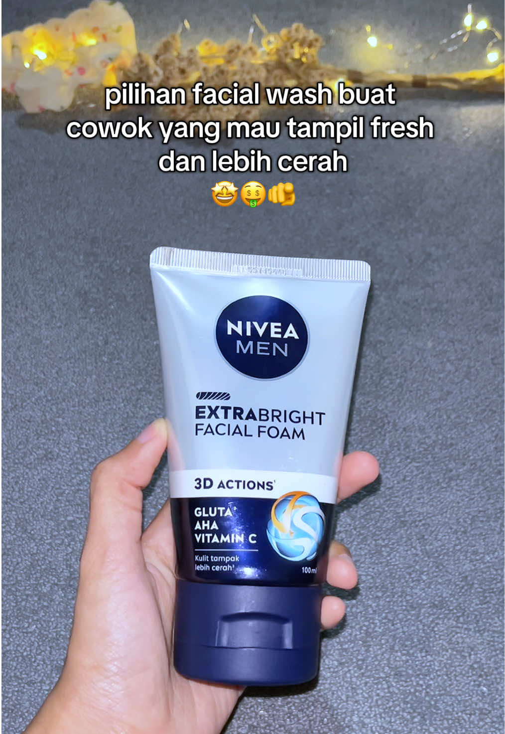 #niveamen #facialwashcowok 