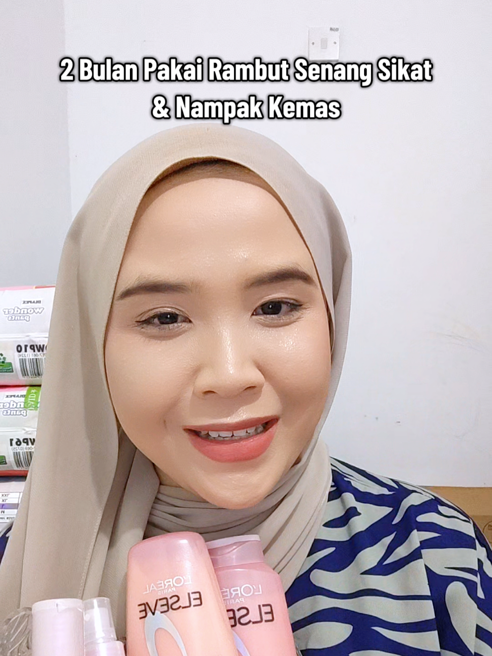 #LorealParisMalaysia  #Haircare  #RambutBerkilatMUST HAVES #glycolicgloss #pinkshampoo @lorealparismalaysia 