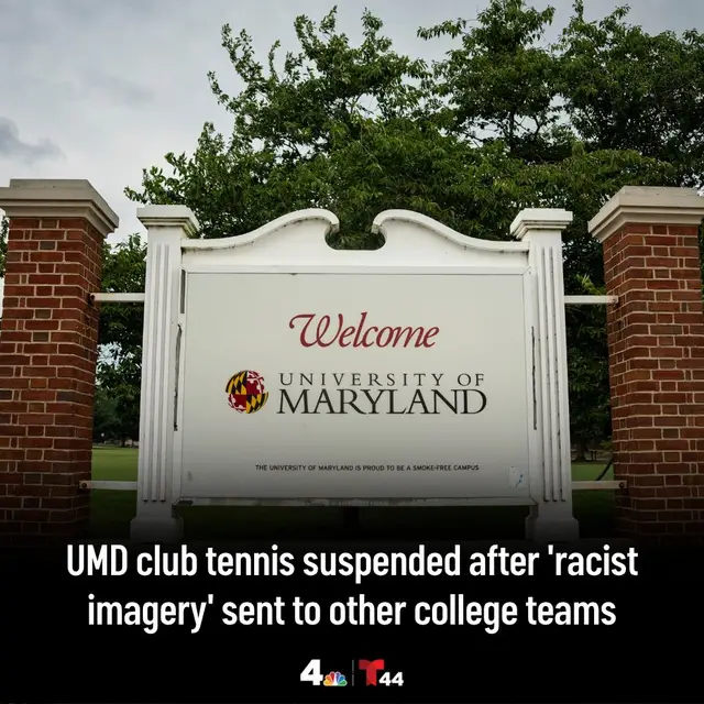 The University of Maryland's entire club tennis team is suspended after some of its members emailed 