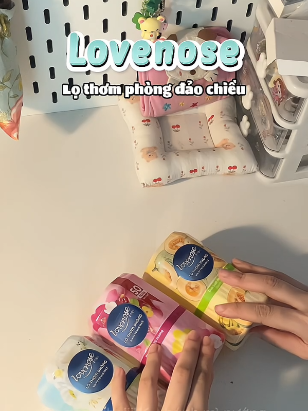 3 mùi đều thơm, không nồng xíu nào ạ #lovenoseloatoahuong #lovenose #lothomphonglovenose 