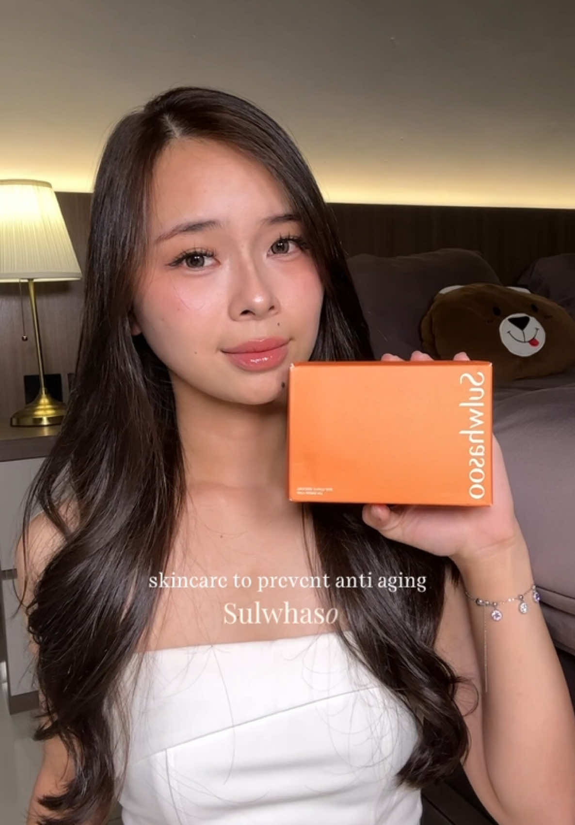 never skip this skincare routine!✨ sulwhasoo - first care trial kit #rejuvenatedskinin7days #SkinLongevity #ConcentrateGinsengRejuvenating #SulwhasoolD #antiaging @Sulwhasoo Indonesia 