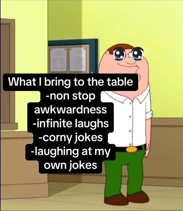 Always laughing at something 