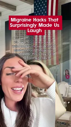Ever tried unconventional migraine hacks that also make you laugh? 😂 From ice packs to date piercings, share your funniest remedies in the comments! Let's bond over the struggles! 💬✨ #MigraineHacks #FunnyPain #MigraineRelief #HealthHumor #taylormakesvideos