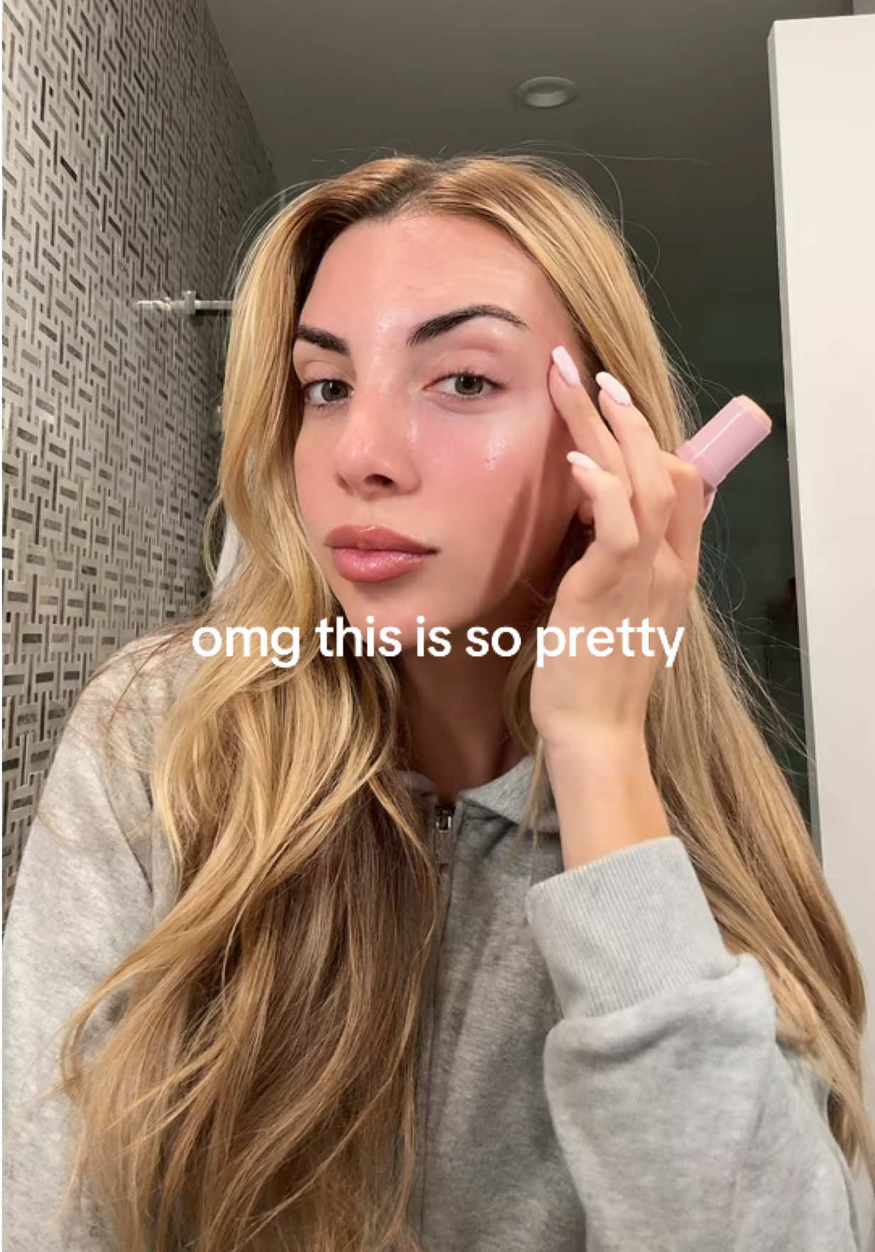 Pink Tula eye balm