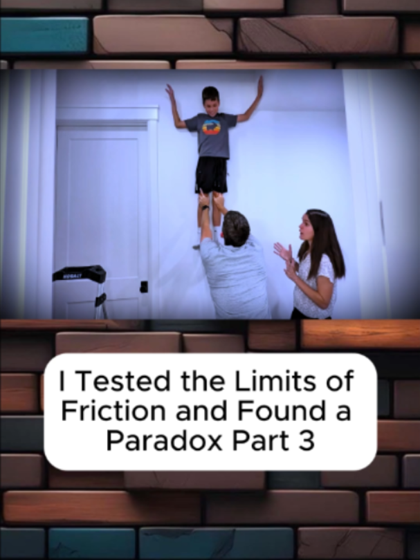 #Science #education #physics #experiment #friction