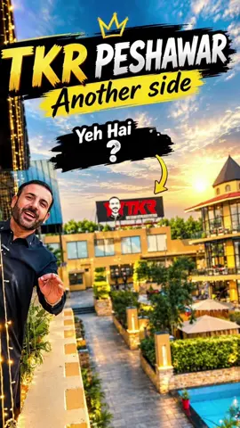 Welcome to @TKR PESHAWAR  #tkr #tahirkhan #peshawar 