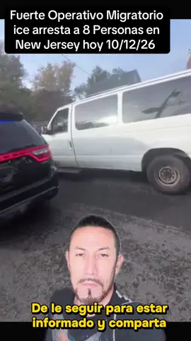Fuerte Operativo Migratorio Ice en New Jersey #Operativo#Migratorio#Ice#Migra
