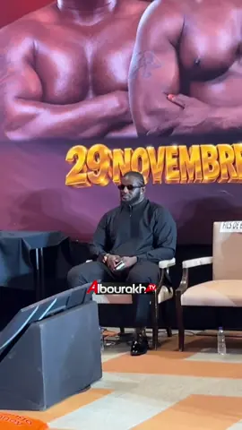 Balla Gaye 2 à la cérémonie de signature de partenariat entre Albourakh Évents et @Orange Money Sénégal 