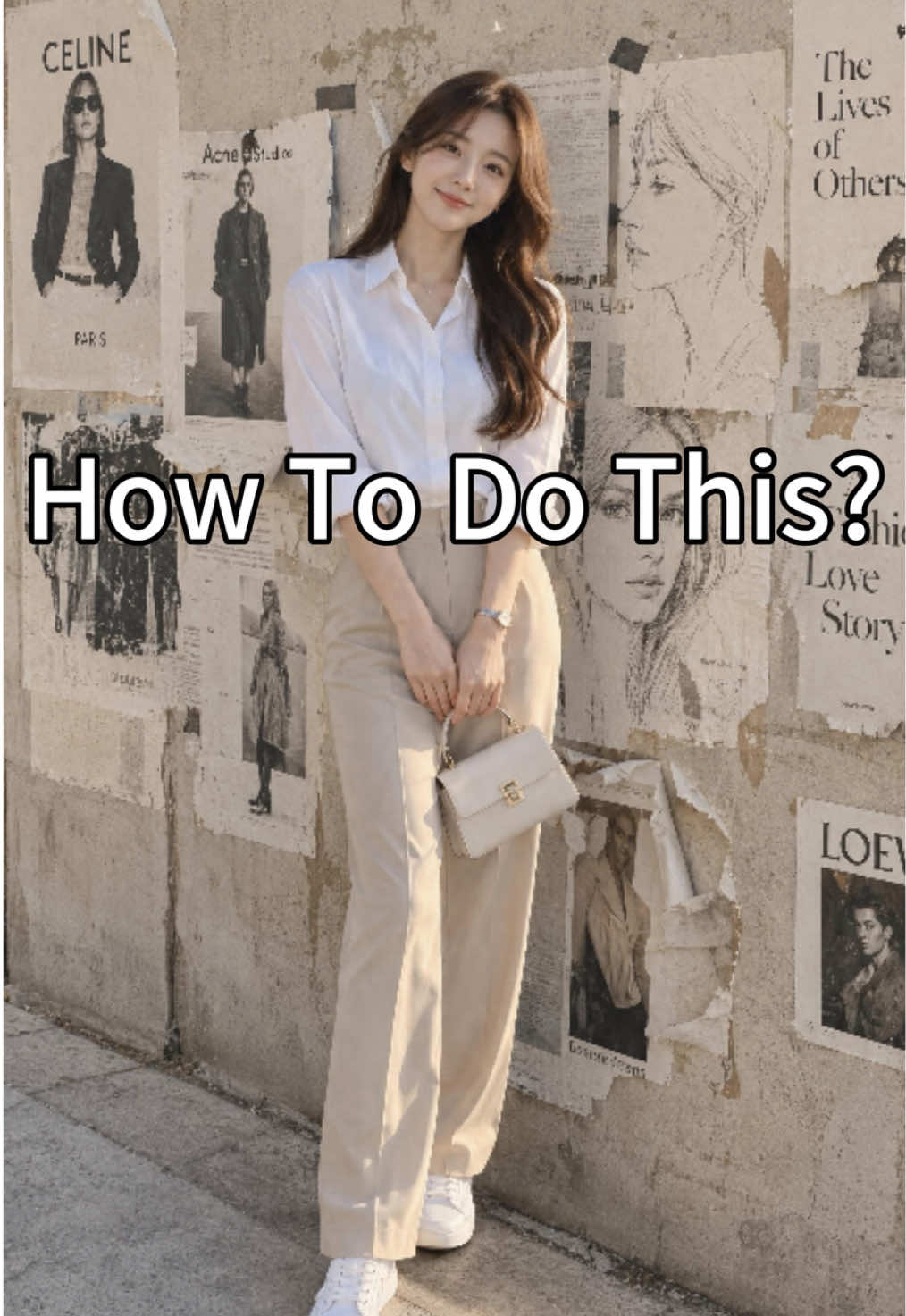 VOGUE Poster Effect #Capcut #capcutpioneer #capcutphoto #tutorial #videoedit 