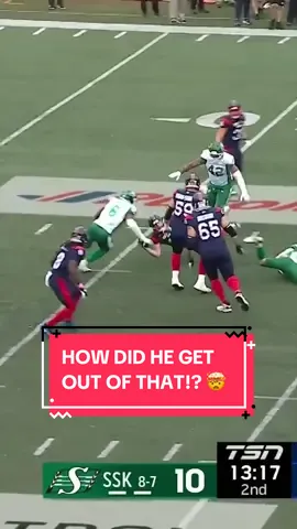 Davis, are you KIDDING!? ‼️ #CFL