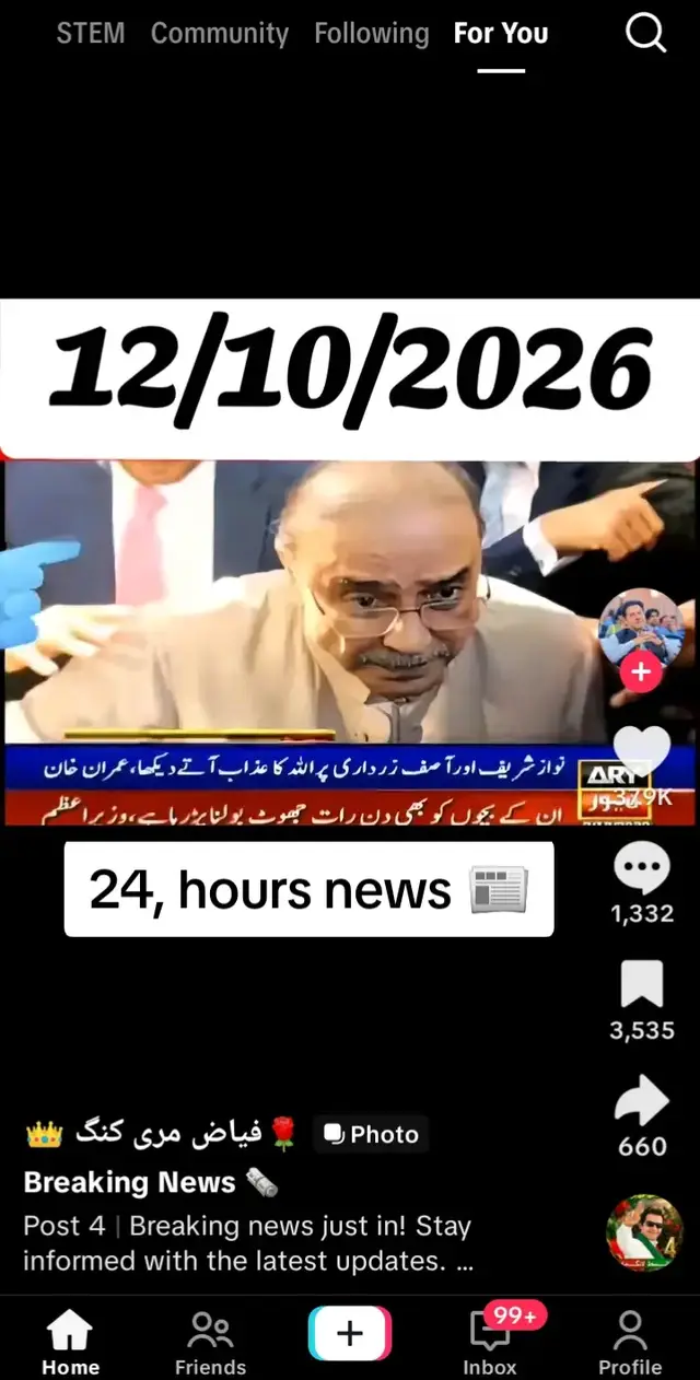 breaking news 🗞️