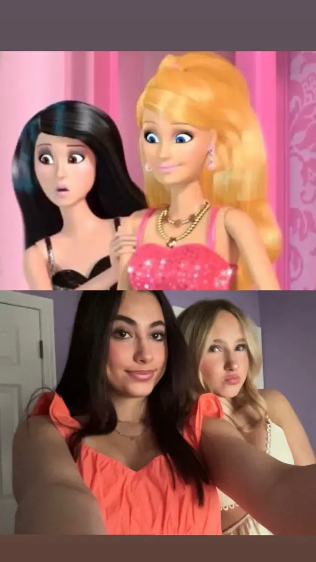 #fyp #barbieandraquelle @leena a @dismysecretlol 