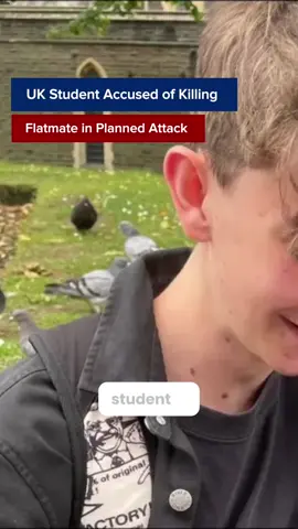 A Bristol university student is accused of stabbing his flatmate 30 times before allegedly disposing of evidence and returning home. The murder trial continues. #UKNews #BreakingNews #CrimeNews #bristol 