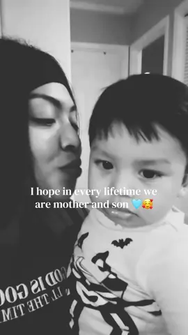 My life partner 🩵 #motherandson 
