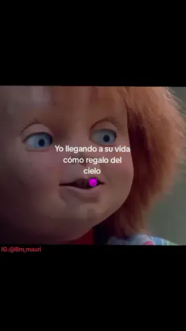un amor como el de Chucky #parati #chucky #LIVEIncentiveProgram #ZeroToHero   #PaidPartnership 