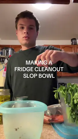 Making another slop bowl with minimal nutrients 