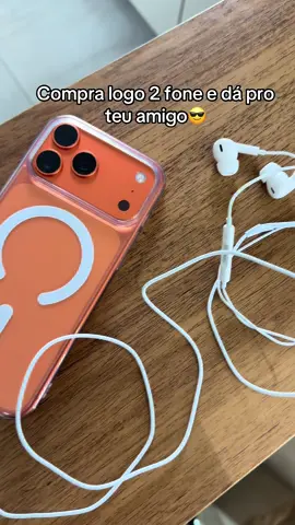 Fone de ouvido com fio 