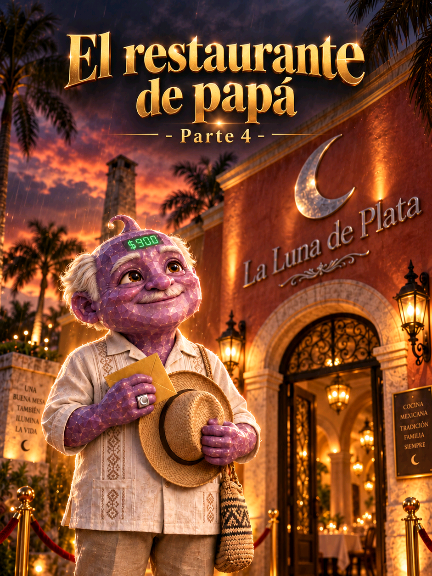 El Restaurante de Papá - Parte 4 #fruitstory #sadstory #viral #fruitaidrama #fruitanimation 