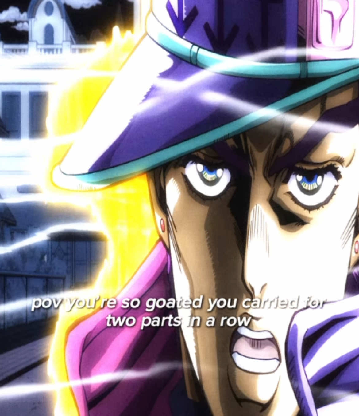 Jotaro (goataro) #jjba #edit #capcut #anime #viral 
