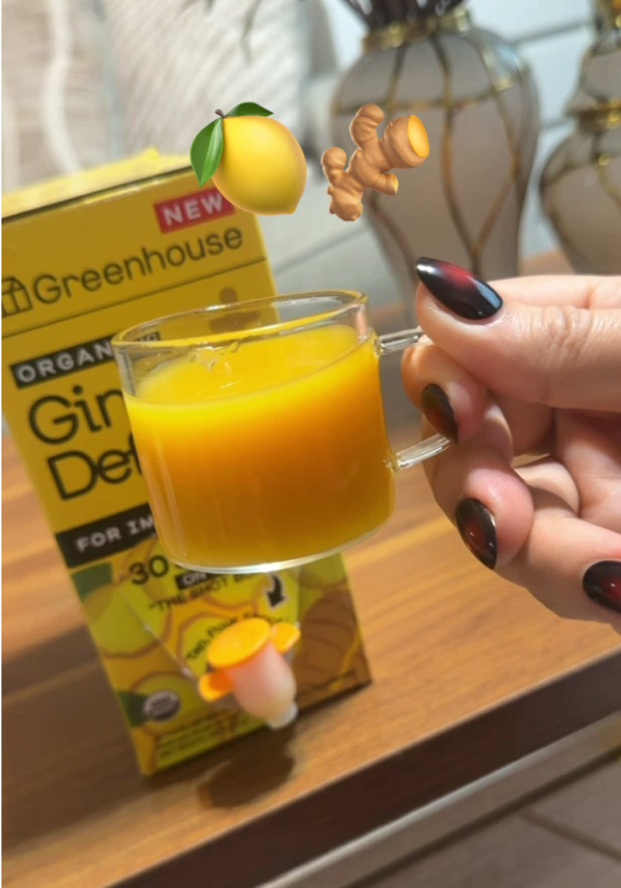 #lemon#ginger #gingerjuce #healthy #foryoupage 