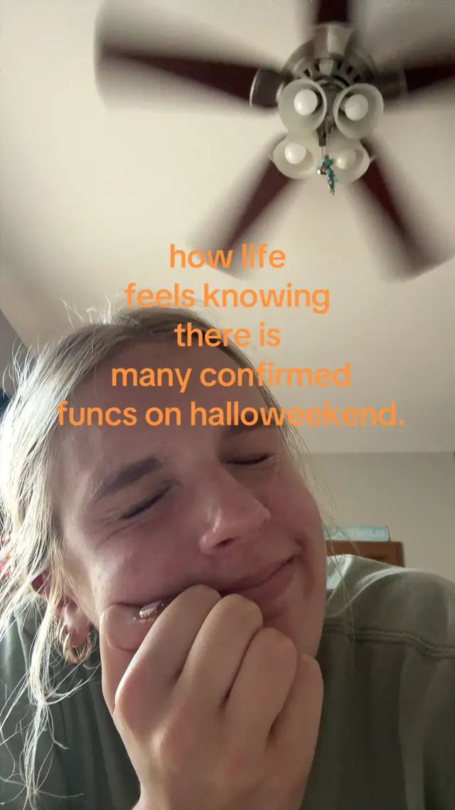 #halloweekend #functions #halloween #confirmed #costume 