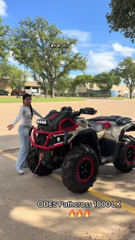 Power meets Adventure 🔥 Check out this pre owned 2024 ODES Pathcross 1000 LX! Want to test drive it in person? Visit us at 711 106th St, Arlington, TX 76011. 💰Easy Financing Available 🚚Nationwide delivery Dm us for pricing & more details!   #ODES #atvforsale #4*4ATV #offroadadventures #TexasAtv 