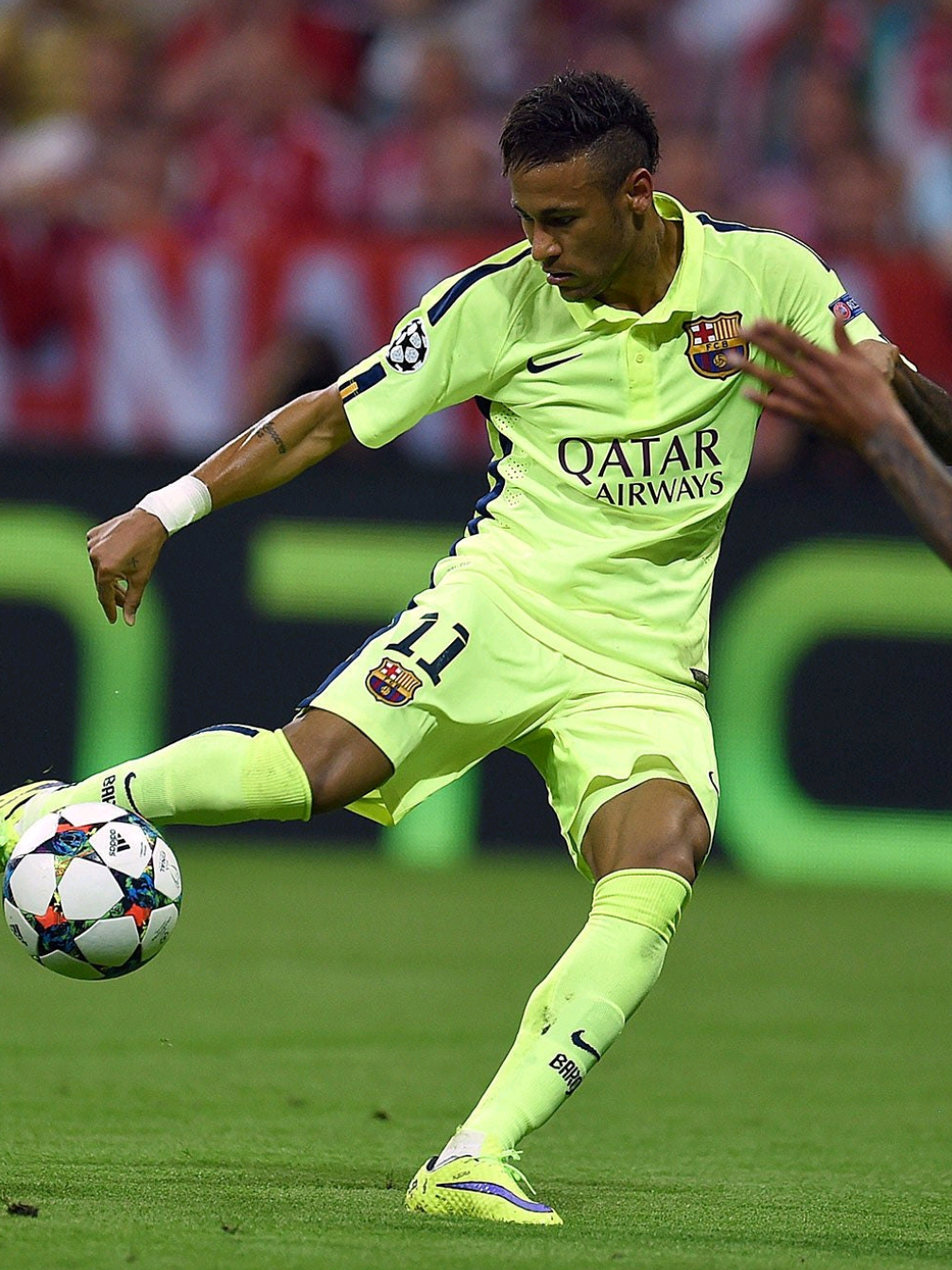 Ney com esse uniforme era mídia  #neymar #forro 