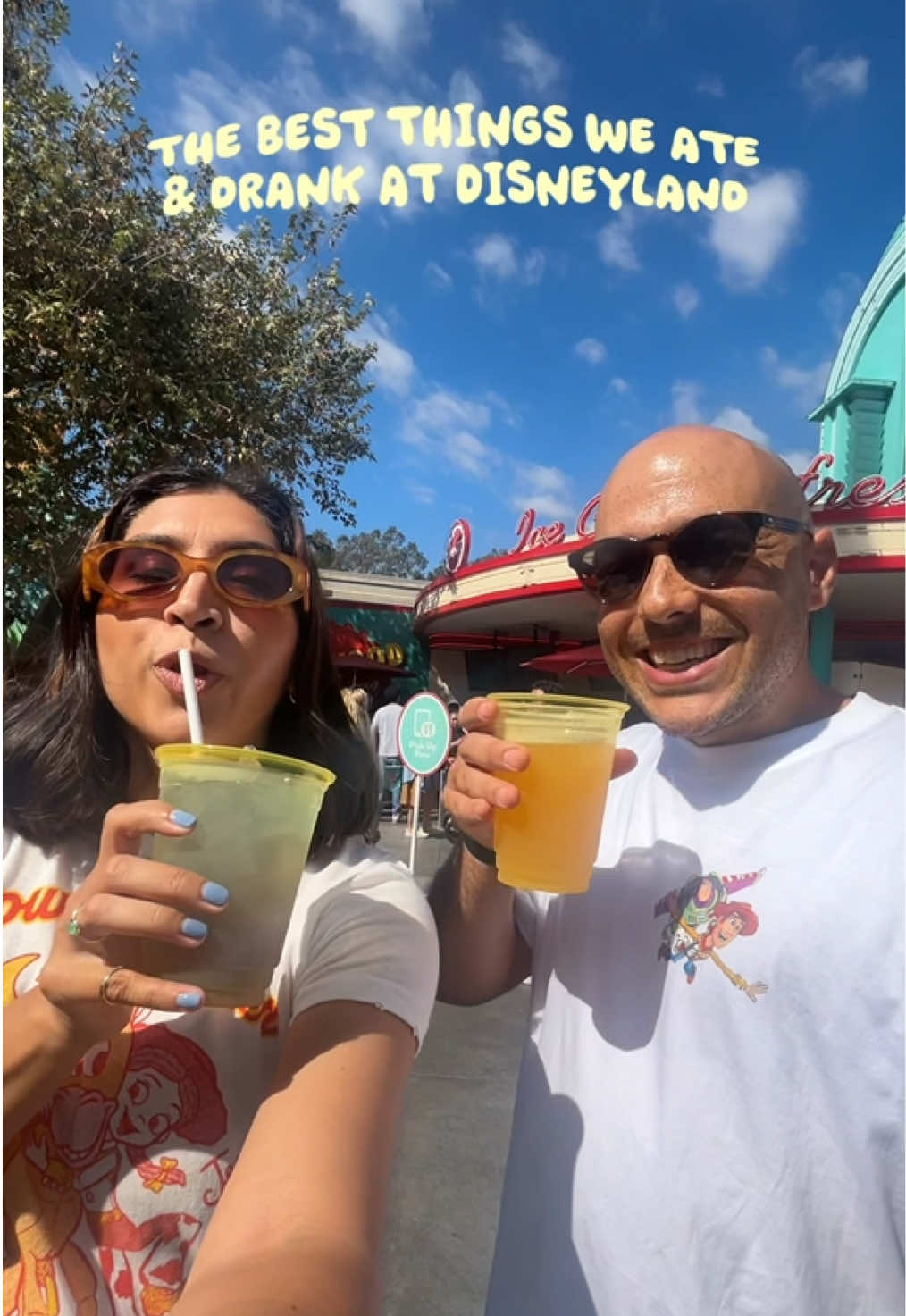 Saved the best for last! 🌮 I actually liked our food in DCA the best. The margarita & tacos were amazing! #disneylandfood #disneyland #disneylandcalifornia #disneyfoodie #californiaadventure 