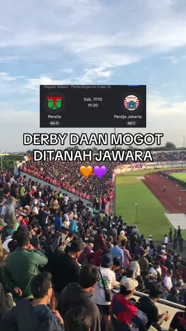 SEE YOU JAK🧡💜#persijajakarta #persitatangerang #persijavspersita #briliga1 #persijavspersitatangerang 