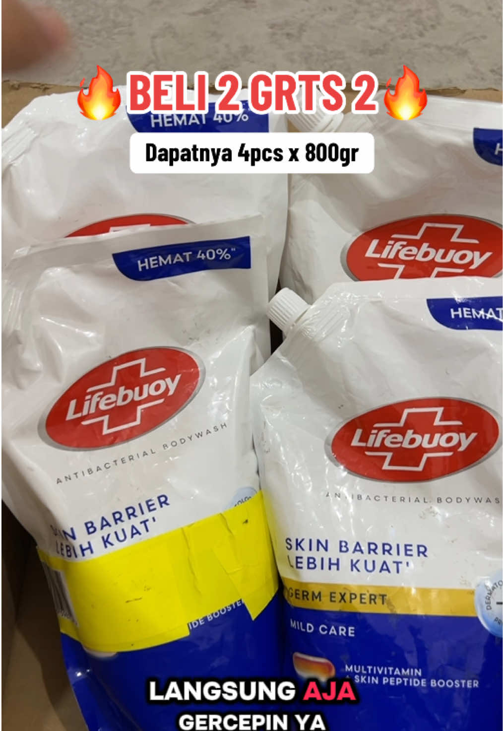 Promo beli 2 grts 2‼️#lifebuoy #bundling #sabun @LifebuoyID 