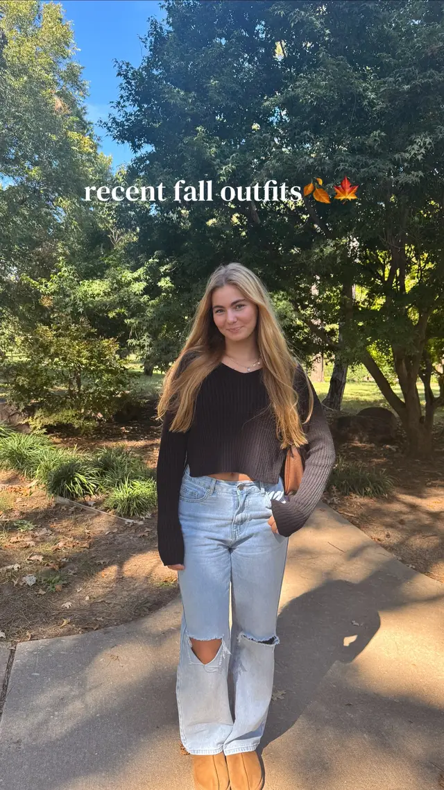 some recent fall outfits #outfitinsp #falloutfits #creatorsearchinsights #showyourtop5favoriteoutfits  