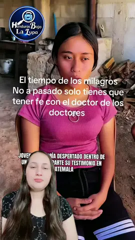 Jovencita resucitó en una aldea de Guatemala sus padres son pastores y estaban cantándole a Dios porque se la había llevado pero Dios miró su corazón quebrantado y la resucitó.#cristiana #resucito #fallecio #resucito