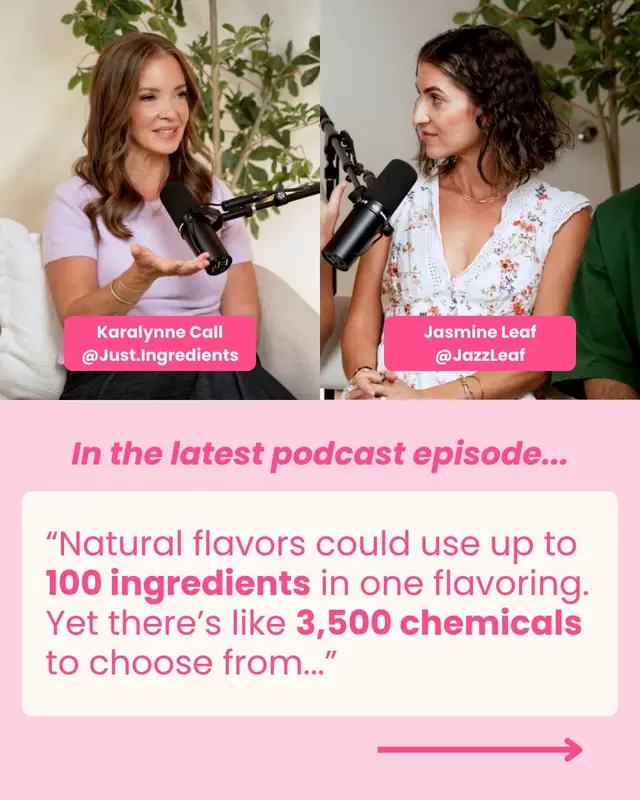 There is so much health information out there. And honestly? Most of it just makes you feel like you're doing everything wrong. This week, I sat down with three amazing people in the wellness space (Wasim, Jazz, and Amanda) who flew in from across the country just for this conversation. We talked about why ingredients matter more than calories, how to use common sense to cut through the noise (like asking who funded a study before you panic about it), and what you can actually stop stressing about. We made the case for starting small: keeping a few simple habits you can lean on when life gets busy, and then building on those habits This one is practical and genuinely encouraging! 