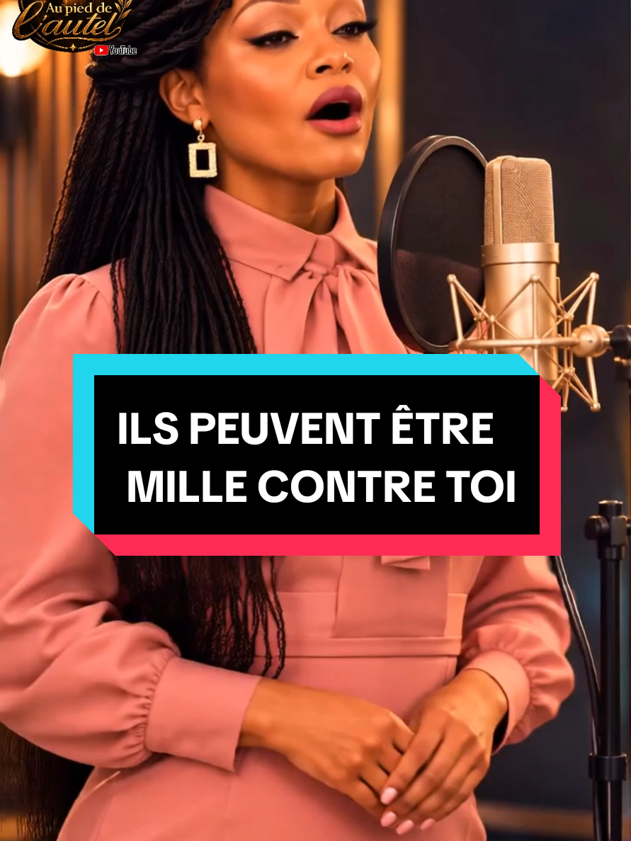 🎵 TITRE : MILLE TOMBERONT, MAIS DIEU ME GARDERA 🎤 AUTEUR : AU PIED DE L’AUTEL 🔥 Mille tomberont à ton côté, dix mille à ta droite, mais tu ne seras pas atteint ! — Psaume 91:7 🙏🏽 #gospel #tiktokchretien #musiquechretienne #ChansonGospel #GospelFrancophone 