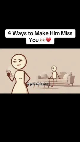💔 Want to make him miss you and realize your worth? 👀❤️ Stop being too available, focus on yourself, build your social life, and never forget your value. ✨🔥 Sometimes, your absence speaks louder than your presence. When you stop chasing and start choosing yourself, everything changes! 💯💖 #RelationshipAdvice #PsychologyFacts #DatingTips #SelfWorth #LovePsychology 