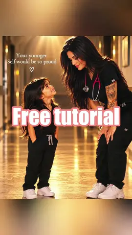 #capcut #capcutpioneer how to do the younger self filter meet your younger self capcut template your younger self would be so proud trend childhood self and adult self photo ai hug your younger self tutorial show little you how far youve come edit nurse younger self ai trend how to make younger self video #youngerself #meetyouryoungerself #nurselife   