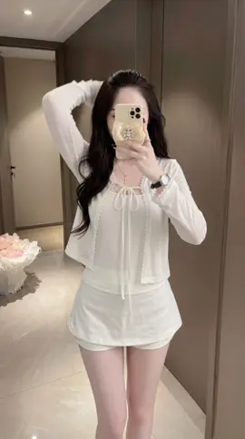 SOMUSE - Áo Cardigan Dài Tay C#thoitrang #xuhuong #tiktok 