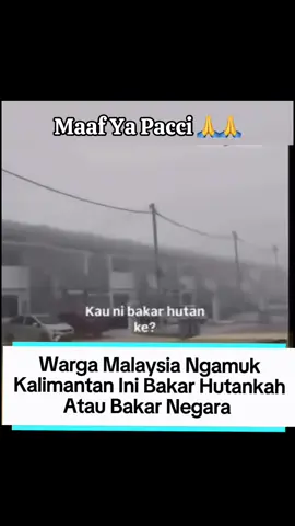 Wajar Aja Warga Negara Tetangga Marah Lihat Aja Dampaknya 🥺🥺 #kalimantan #malaysia #kebakaran #hutan #kaltara 