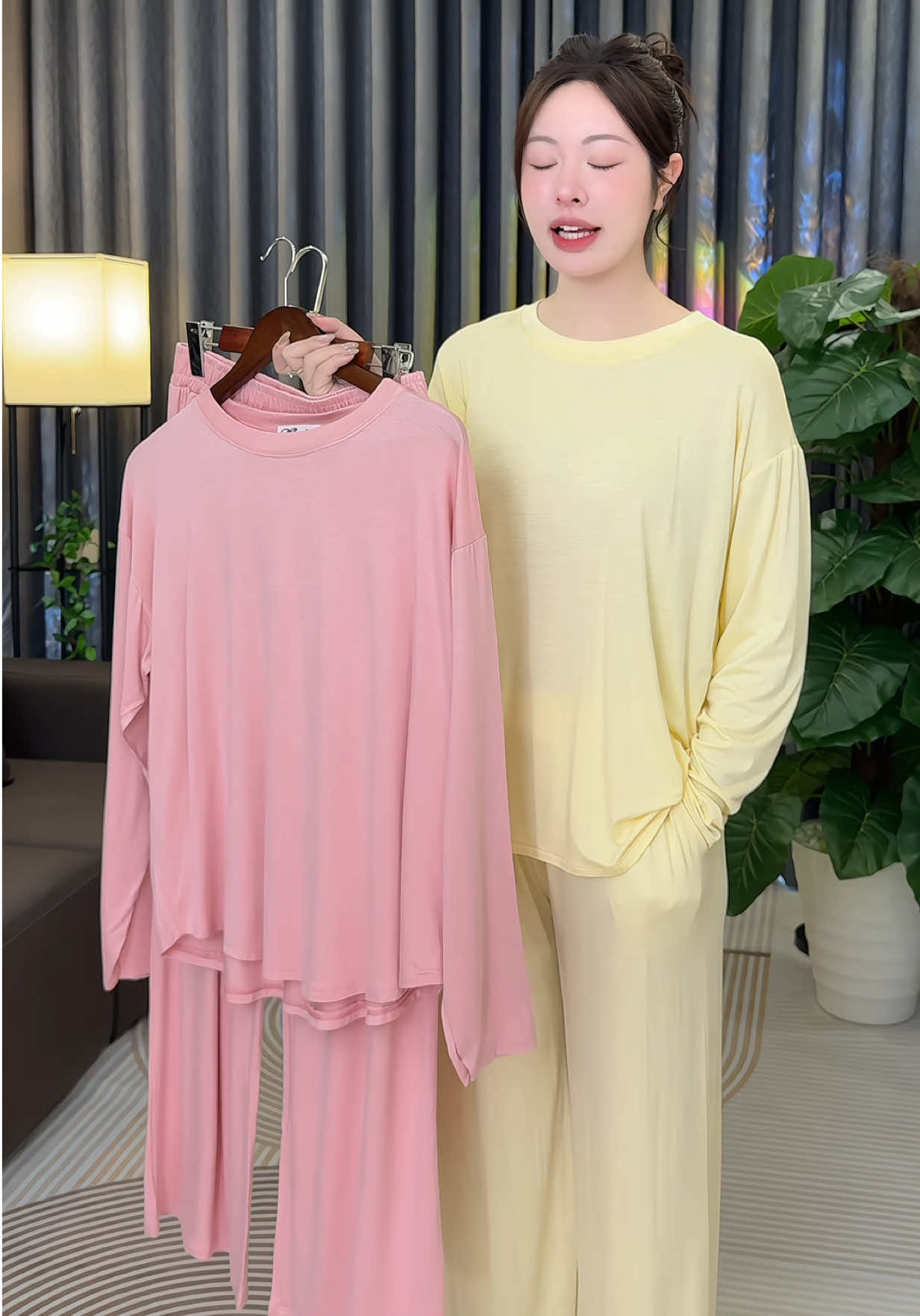 Set thun lạnh mặc mát #setdonu #bomacnha 