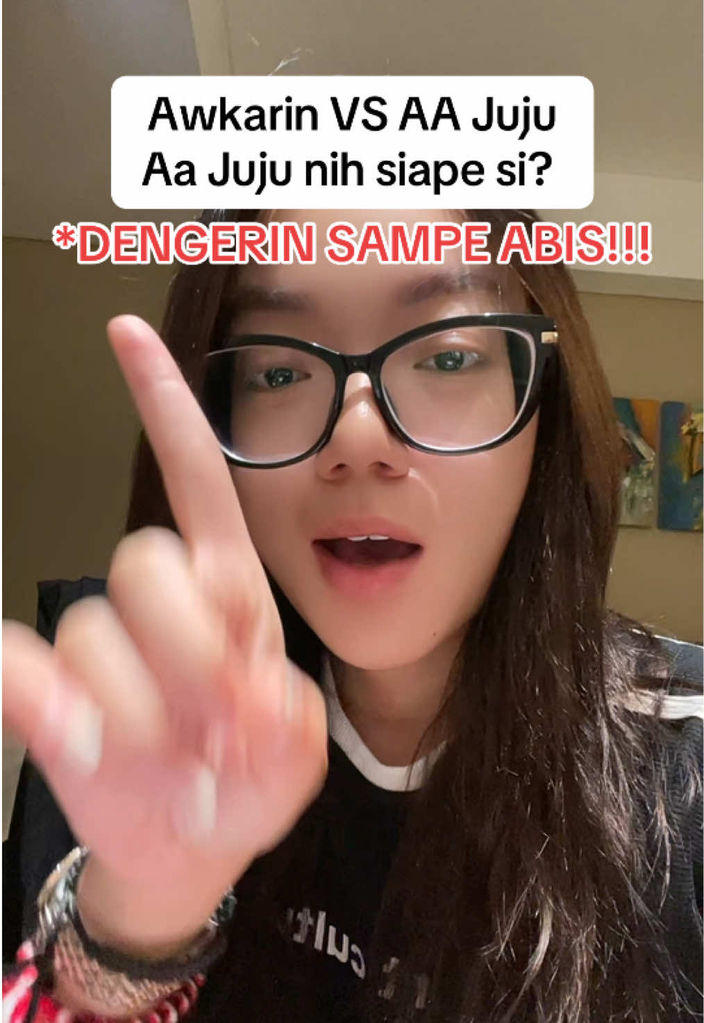 #SalamAPBN Ambil Positif Buang Negatif • lu sape si juju?  “Aa juju nyuruh awkarin” ITU AJA UDAH SALAHHHHHH. @Karin Novilda lu suruh🙏🏻😭 #awkarin #karhutla #influencer #karinnovilda 