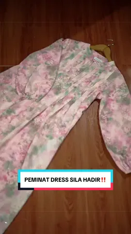 🌸 CAMILA DRESS — NEW RELEASE! 💗 Kak B nak tunjuk korang Camila Dress yang bakal release esok! 😍✨ 📅 RABU | 14 OKTOBER 2026 ⏰ 8.00 PAGI Jangan lupa join LIVE esok untuk tengok Camila Dress tau! 🫶🏻 #CamilaDress #Haurabell #NewRelease #DressMalaysia #FashionMalaysia 