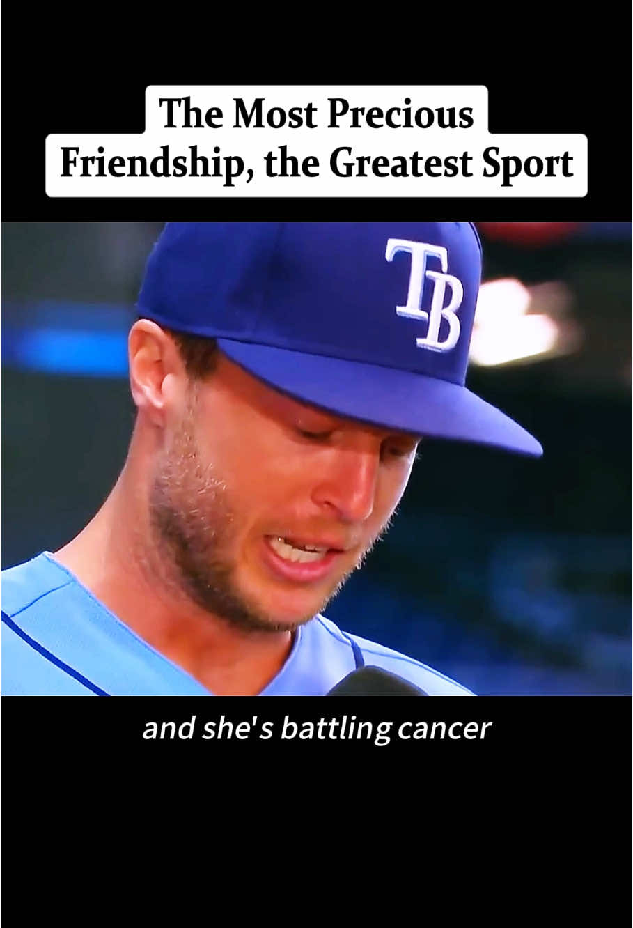Brett Phillips is now my favorite player too #fyp #brettphillips #baseball #ChloeMiracle #inspiringstory #childhoodcancer #sportsmiracle #heartwarming #truestory #baseballlove 