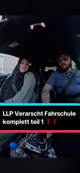 LLP nimmt Fahrschule auseinander 😳👀.        #llp #viralvideos #langlebepapa #viral 