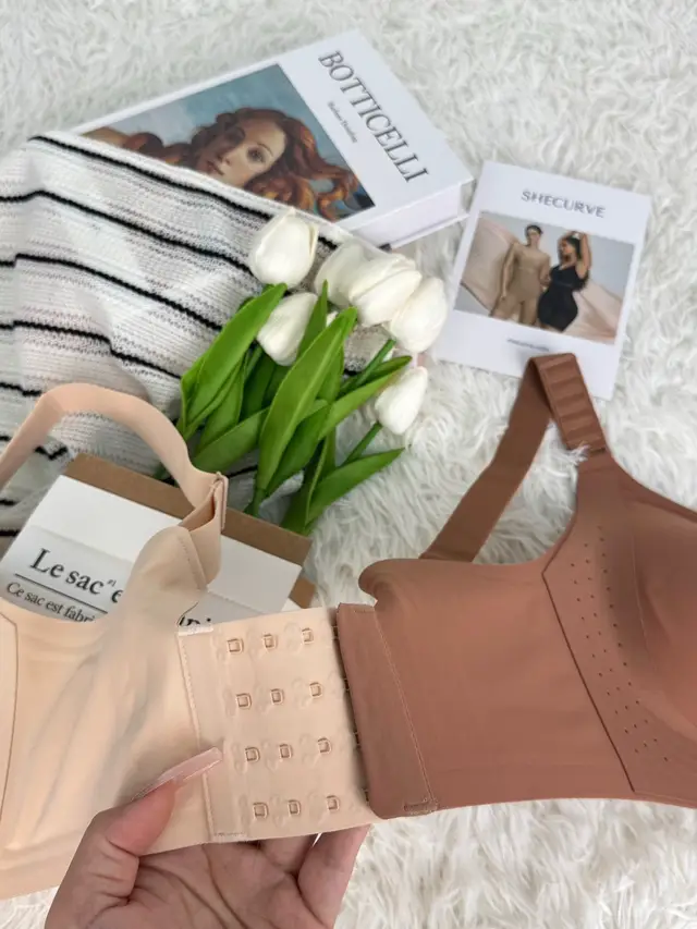 #tiktokshopstockup #sohochic #SHECURVE #jellybra #everydaybra