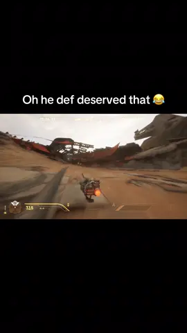 Oh he definitely deserved that 😂 #starwars #podracing #galacticracer #funny #fyp