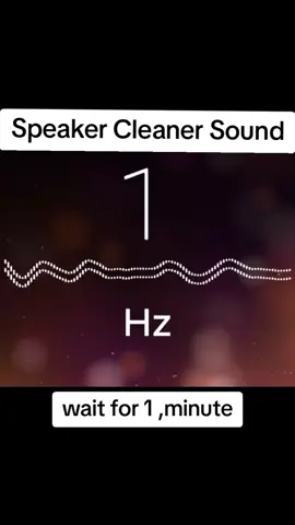 Speaker Cleaner Sound. #creatersearchingsight #speakercleaner100000000000000000 #NewSpeakerCleanerSound2026 #speakercleaner100000000000000000hzt #SoundBoost 